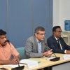 Current Minister - Minister Ramalingam Chandrasekar addresses the second quarterly meeting of the Development Partners Working Group on Fisheries and Aquaculture of FAO!