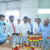 Current Minister - The first-ever export consignment of canned fish produced in Sri Lanka was officially flagged off on 30.03.2025 at the Ocean Food factory premises in Madurankuliya